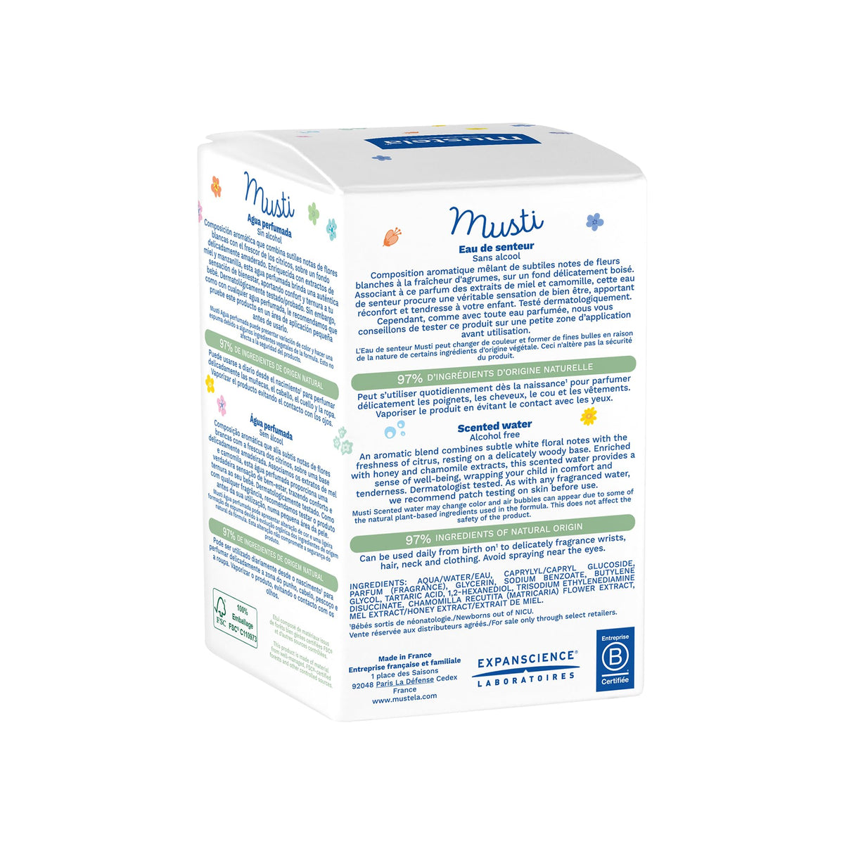 Mustela in a cozy nursery setting conveying calming bedtime routine benefits