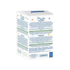 Mustela in a cozy nursery setting conveying calming bedtime routine benefits