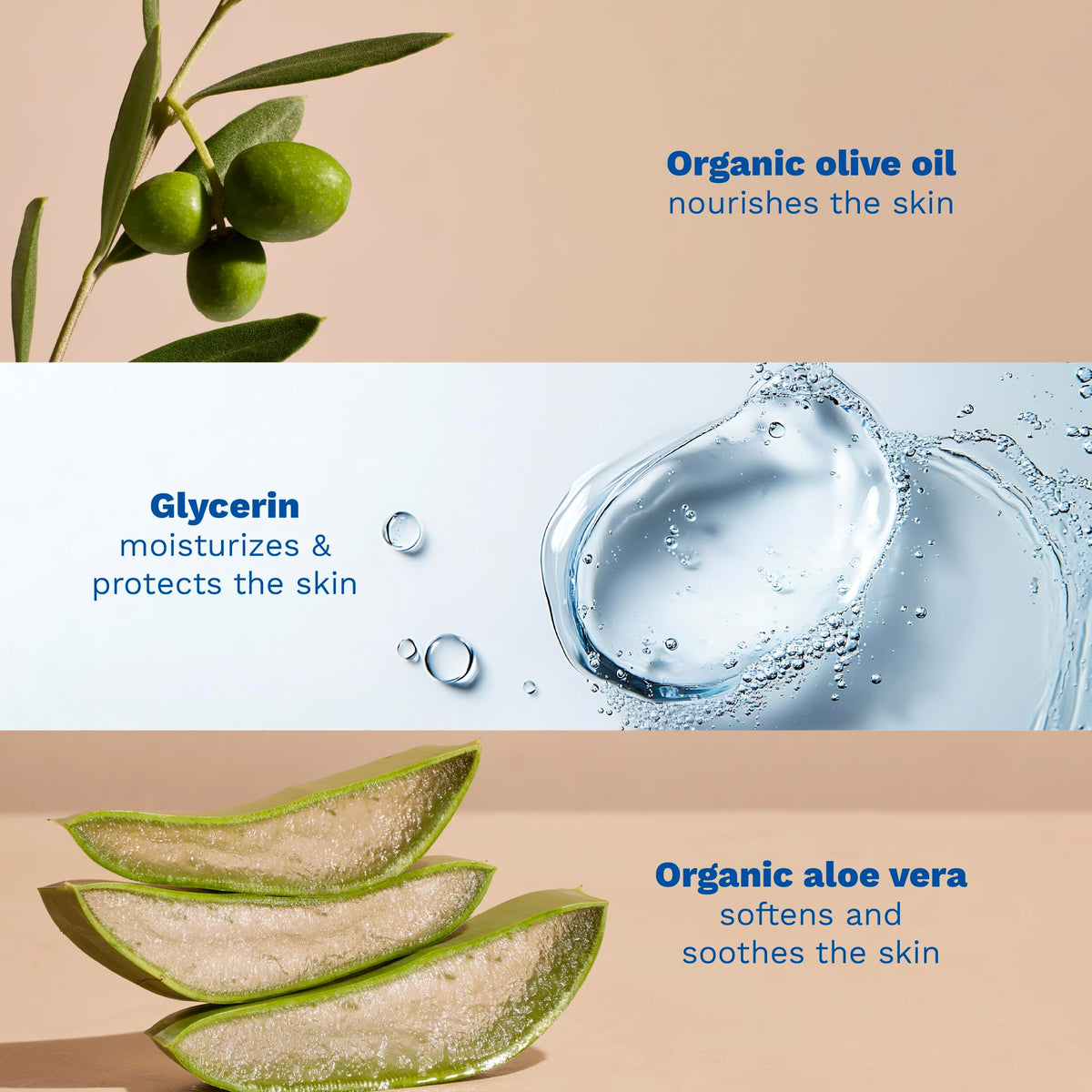 Mustela tube cap and label detail highlighting organic ingredient transparency