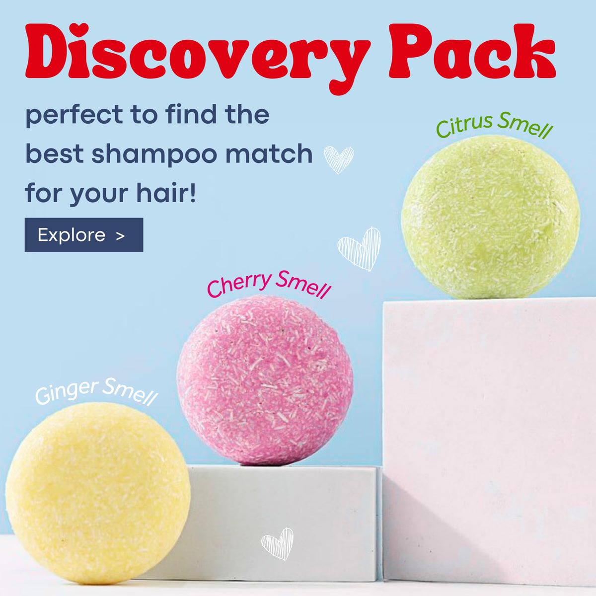 Muun shampoo bar scale with hand and coin showing compact size