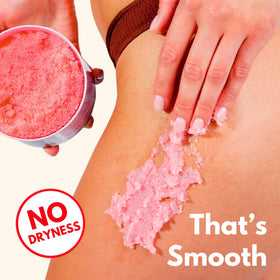 Muun label close-up highlighting key acids and moisturizing ingredients for informed buyers