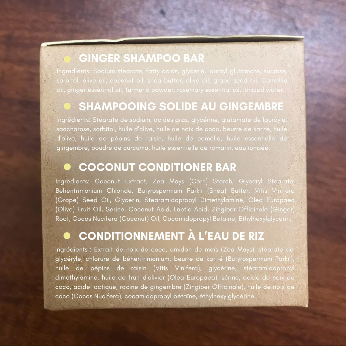 Muun lifestyle bathroom shelf showing sustainable haircare integrated into routine
