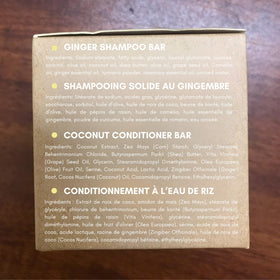 Muun lifestyle bathroom shelf showing sustainable haircare integrated into routine