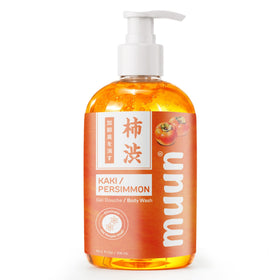 Muun front packaging showing clean design and persimmon key benefit