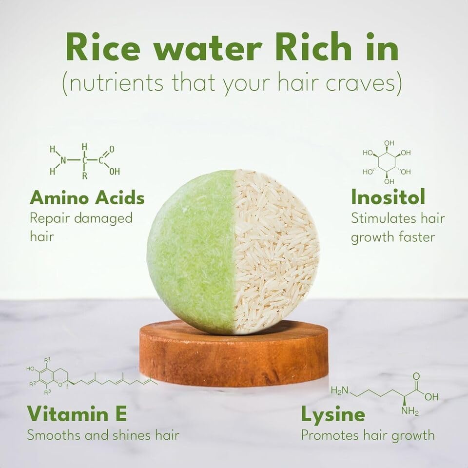 Muun shampoo bar close-up texture highlighting concentrated formula