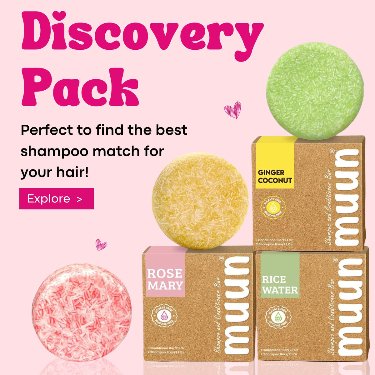 Muun travel pouch with bars emphasizing plastic-free, on-the-go convenience