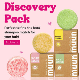 Muun travel pouch with bars emphasizing plastic-free, on-the-go convenience