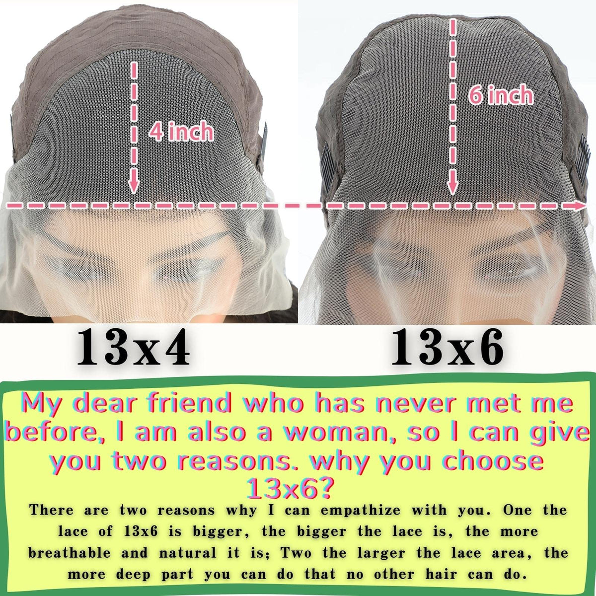 MUZOJET wig cap interior showing combs and adjustable straps for secure fit