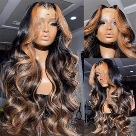 MUZOJET lifestyle outdoor model wearing wig for polished style
