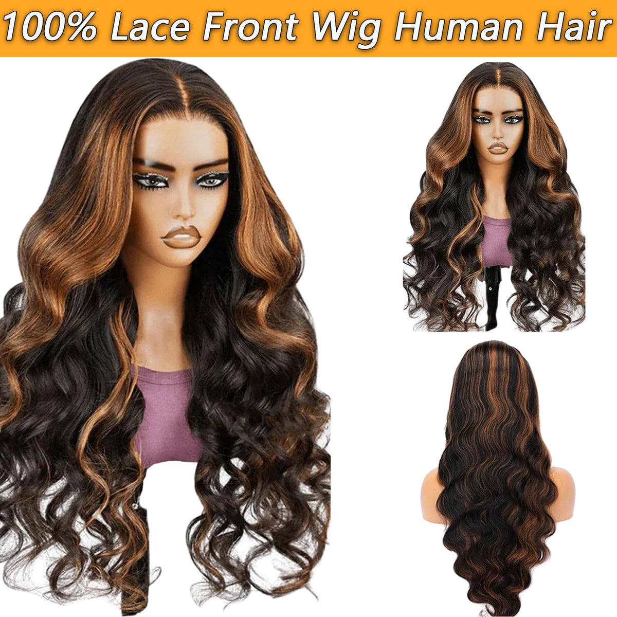 MUZOJET ombré balayage black-to-blonde gradient for color impact
