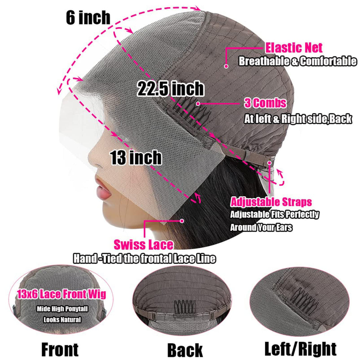 MUZOJET body wave texture close-up highlighting softness and natural luster