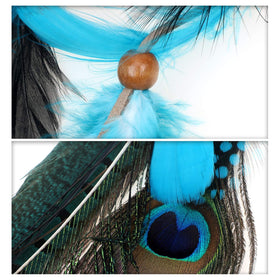 MWOOT neatly stored feather extensions showing how to preserve shape