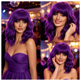 Mxayhnajxl package contents including wig and wig cap for immediate use
