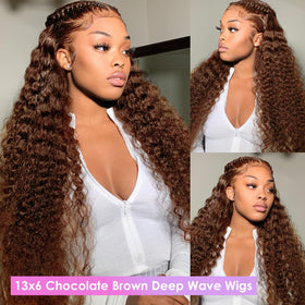MXTQO 13x6 HD lace frontal showing simulated scalp and natural parting options