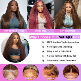 MXTQO styled high ponytail demonstrating versatility and strong hold