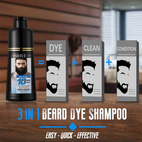 Mxvbaty shampoo creamy texture lather that conditions beard hair