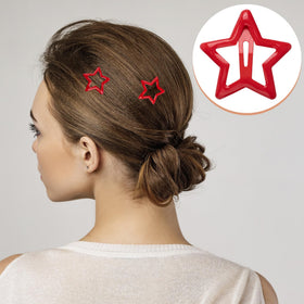Mxxipp hand holding clips to show size and portability for on-the-go styling