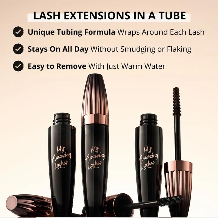 My Amazing Lashes lifestyle shot on mature woman offering confident, natural look