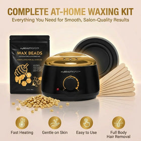 My Beauty Spot product box with included accessories ready-to-start kit benefit