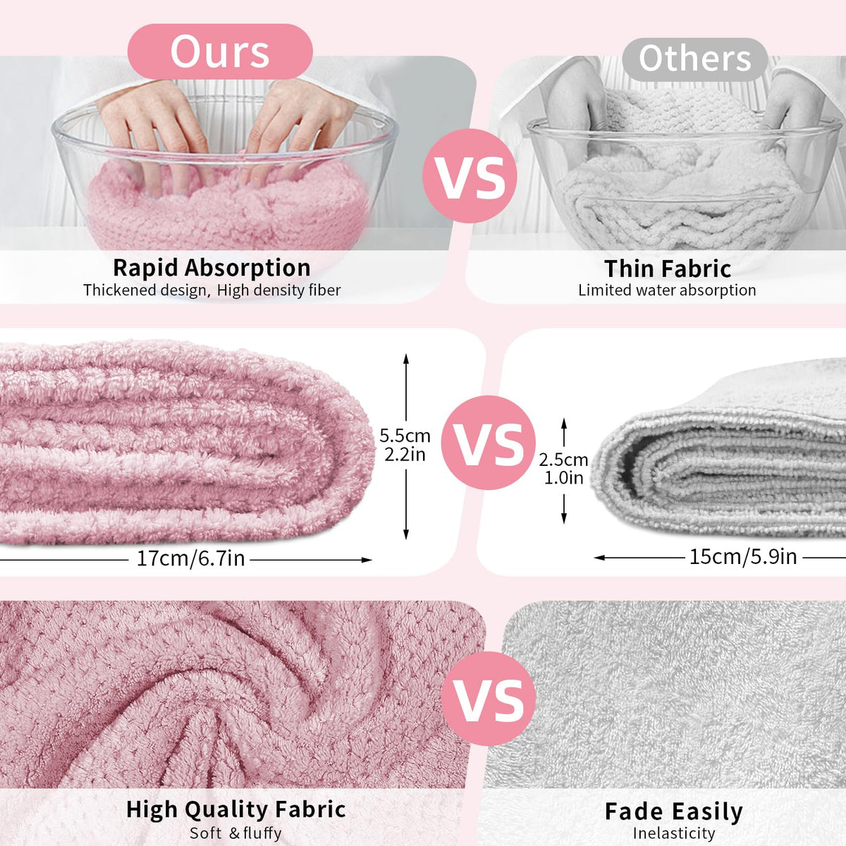 my novel things close-up microfiber texture highlighting fast absorbency