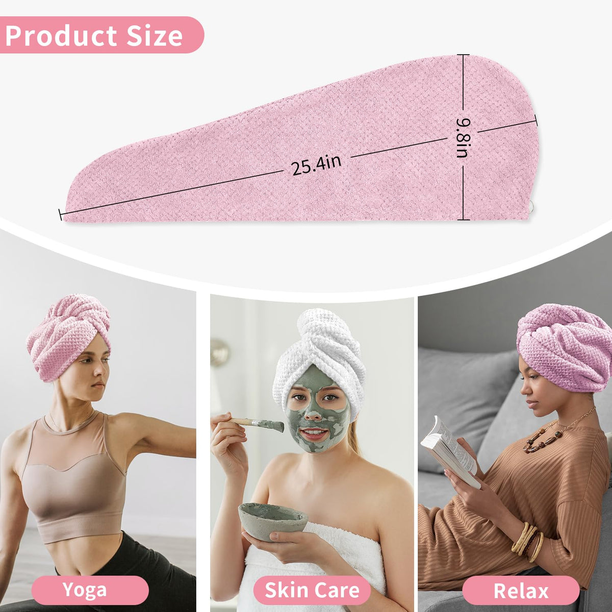 my novel things lifestyle bathroom setting for easy post-shower use