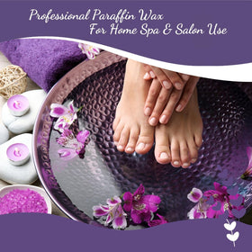 My Skin WAX melted paraffin in warmer ready for dipping, convenient use for home or salon