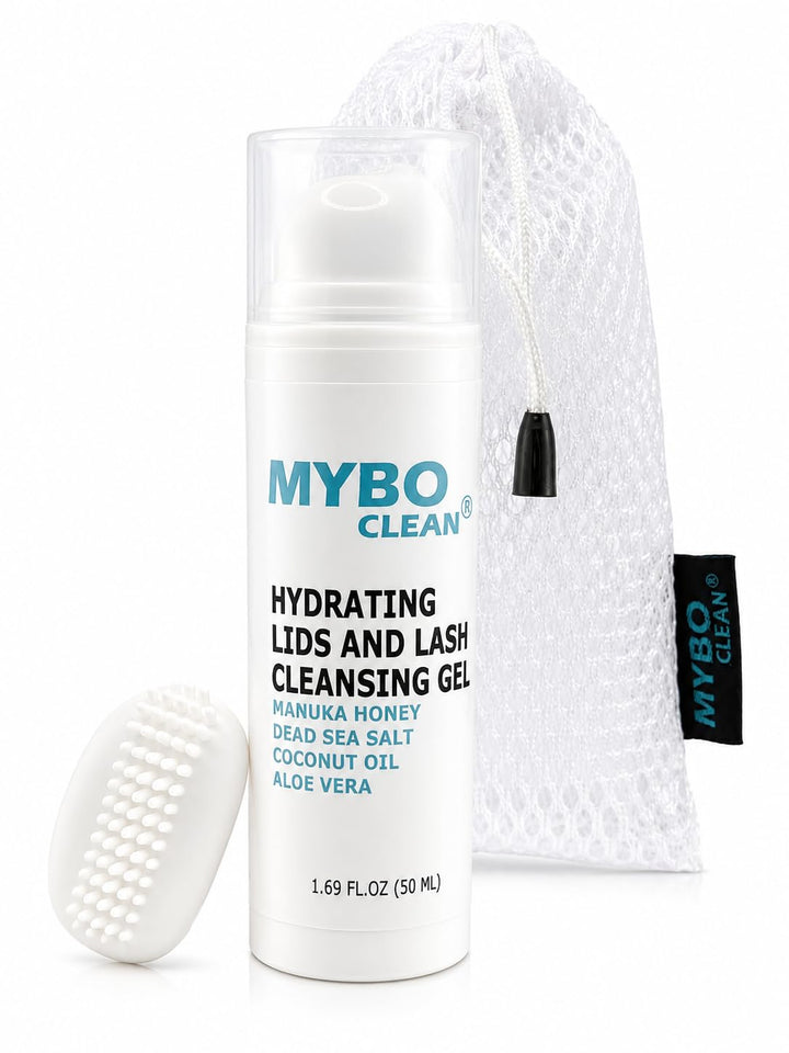 Myboclean front packaging showing kit components and benefits