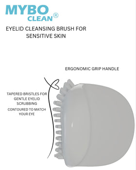 Myboclean hydrating gel bottle label highlighting soothing ingredients
