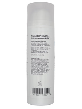Myboclean travel bag open with brush and gel organized inside