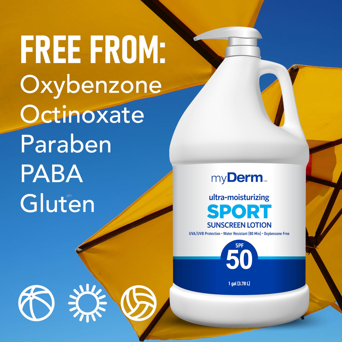 MyDerm applied to forearm demonstrating smooth spread and quick absorption benefit