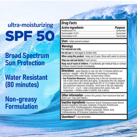 MyDerm lotion texture close-up showing lightweight, non-greasy moisturizing benefit