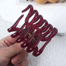 Myhiju hand-held scale shot showing compact 3.54-inch size benefit