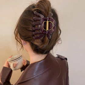 Myhiju lifestyle shot with woman wearing clip to elevate outfit