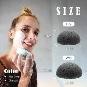 myHomeBody aloe vera sponge close-up texture for soothing hydration