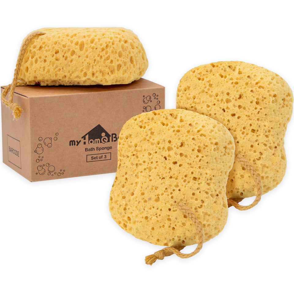 myHomeBody front view of three-pack showing size and packaging benefit