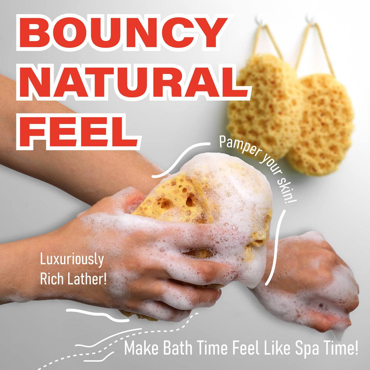 myHomeBody creating rich lather in shower for efficient soap use