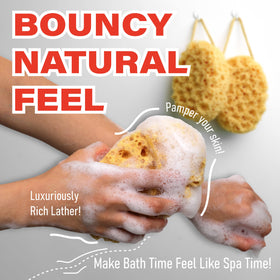 myHomeBody creating rich lather in shower for efficient soap use