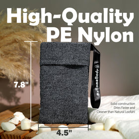myHomeBody pouch displayed in bathroom setting showcasing practical stylish bath accessory