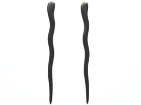 Myhsmooth hair stick beside ruler showing 7.1-inch length for secure styling