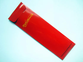 Myhsmooth sticks in fabric pouch showing protective storage and travel readiness