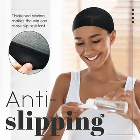 MYKURS elastic band detail, wide non-slip band for secure hold