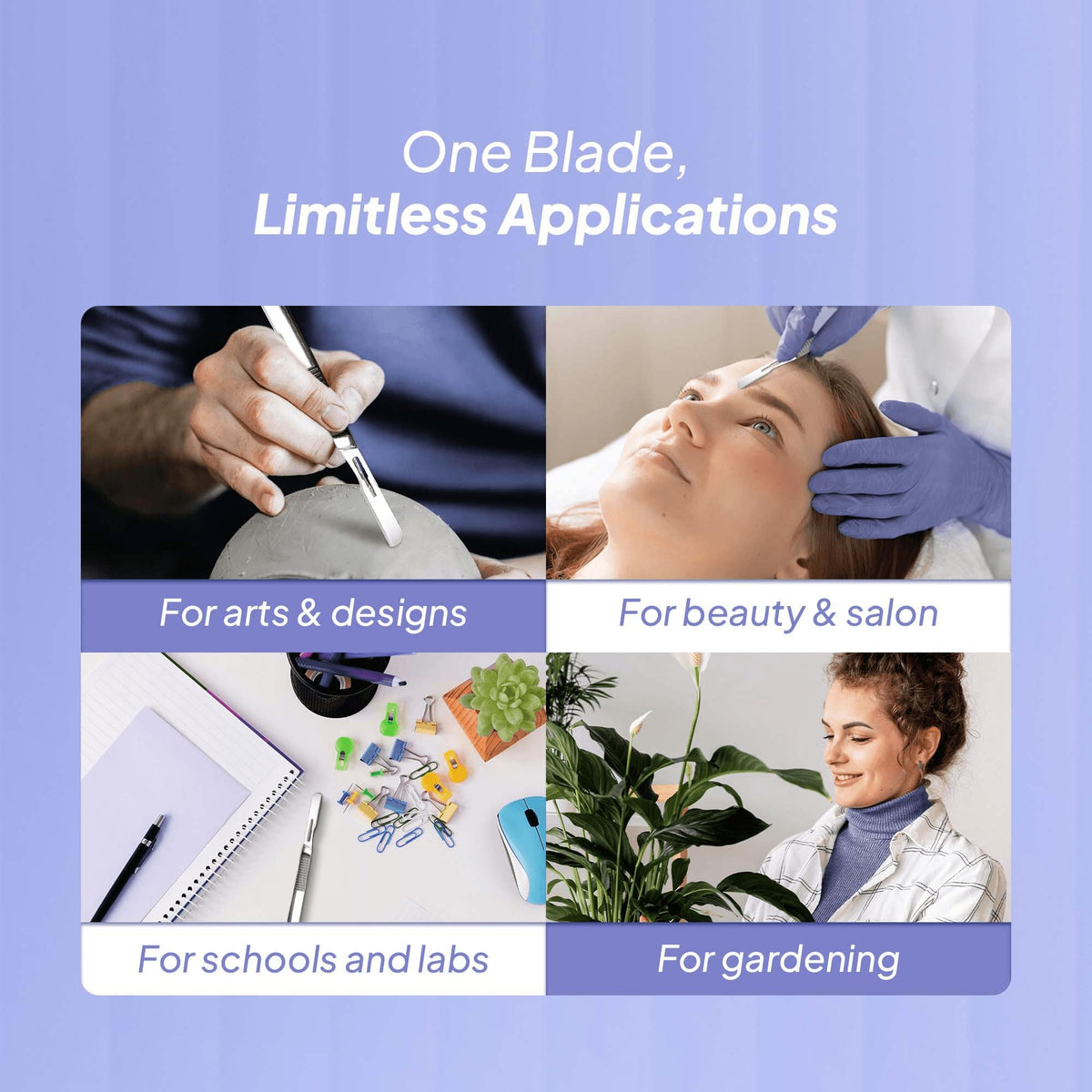 MyMed dermaplaning in use on cheek to reveal smoother skin texture