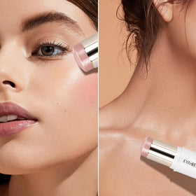 MYMERRY open tube showing twist mechanism and creamy, travel-ready stick