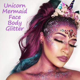 Mysense chunky sequin and fine shimmer texture close-up offering multidimensional shine