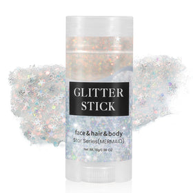 mysense front packaging showing glitter stick and compact size benefit