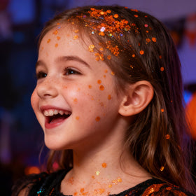 Mysense glitter stick close-up texture revealing chunky sequins and fine shimmer