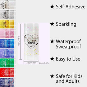 Mysense open tip close-up showing gel texture and easy application benefit