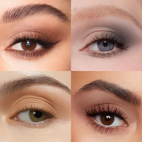 MYSTER ROSEY close-up of powder texture highlighting smooth, blendable finish and dense pigmentation