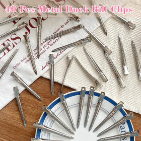 Mythos clips holding thick curly hair securely during styling