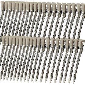 Mythos silver pack front view showing quantity and professional appeal